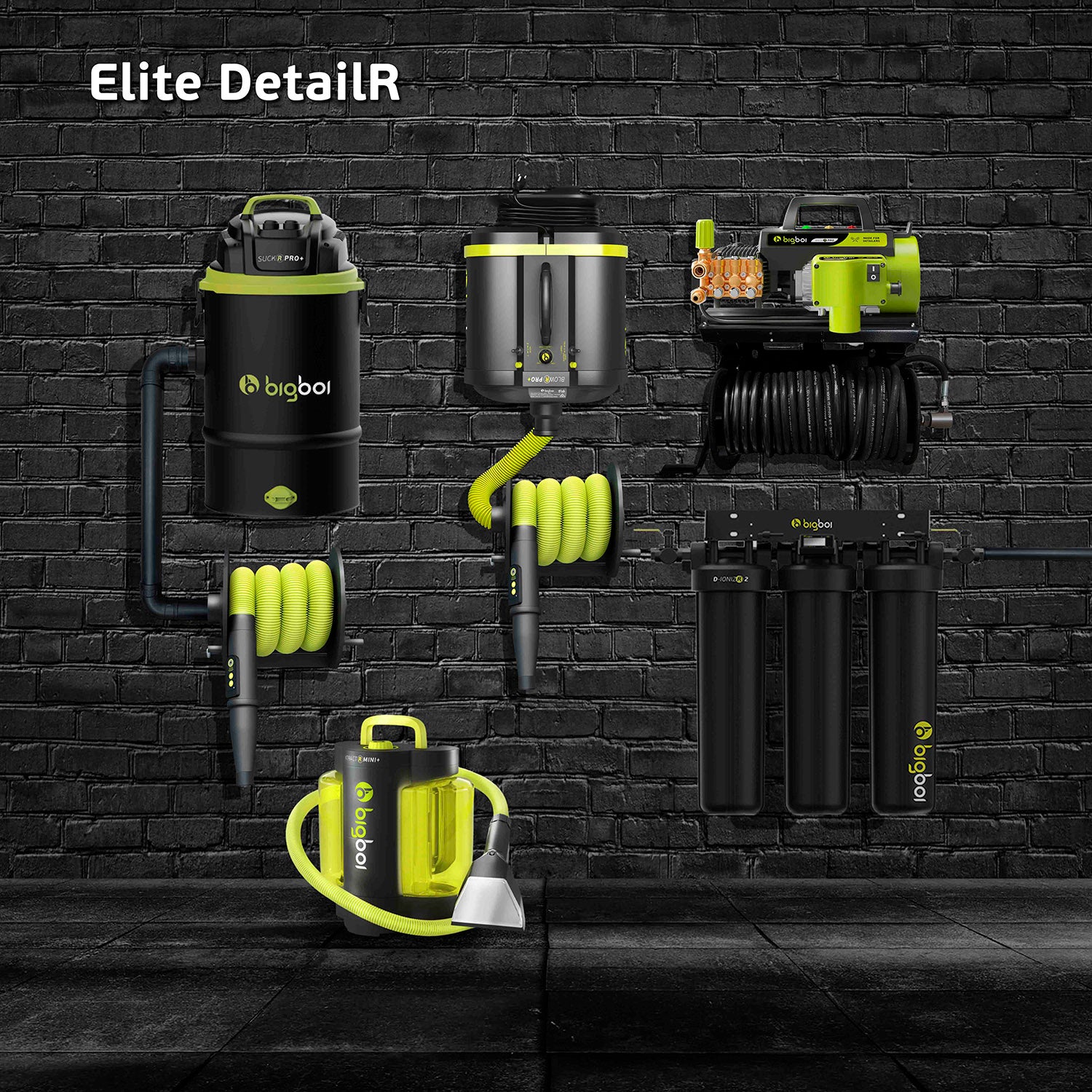 Elite DetailR Kit