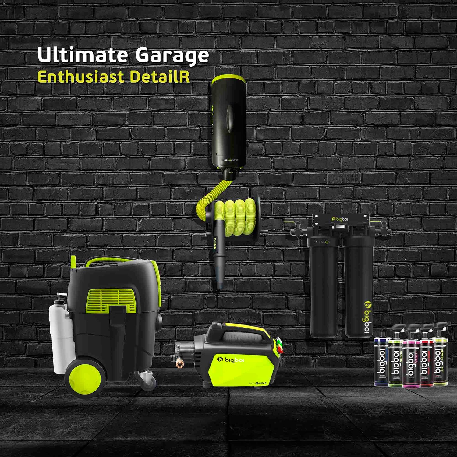 ENTHUSIAST DETAILR