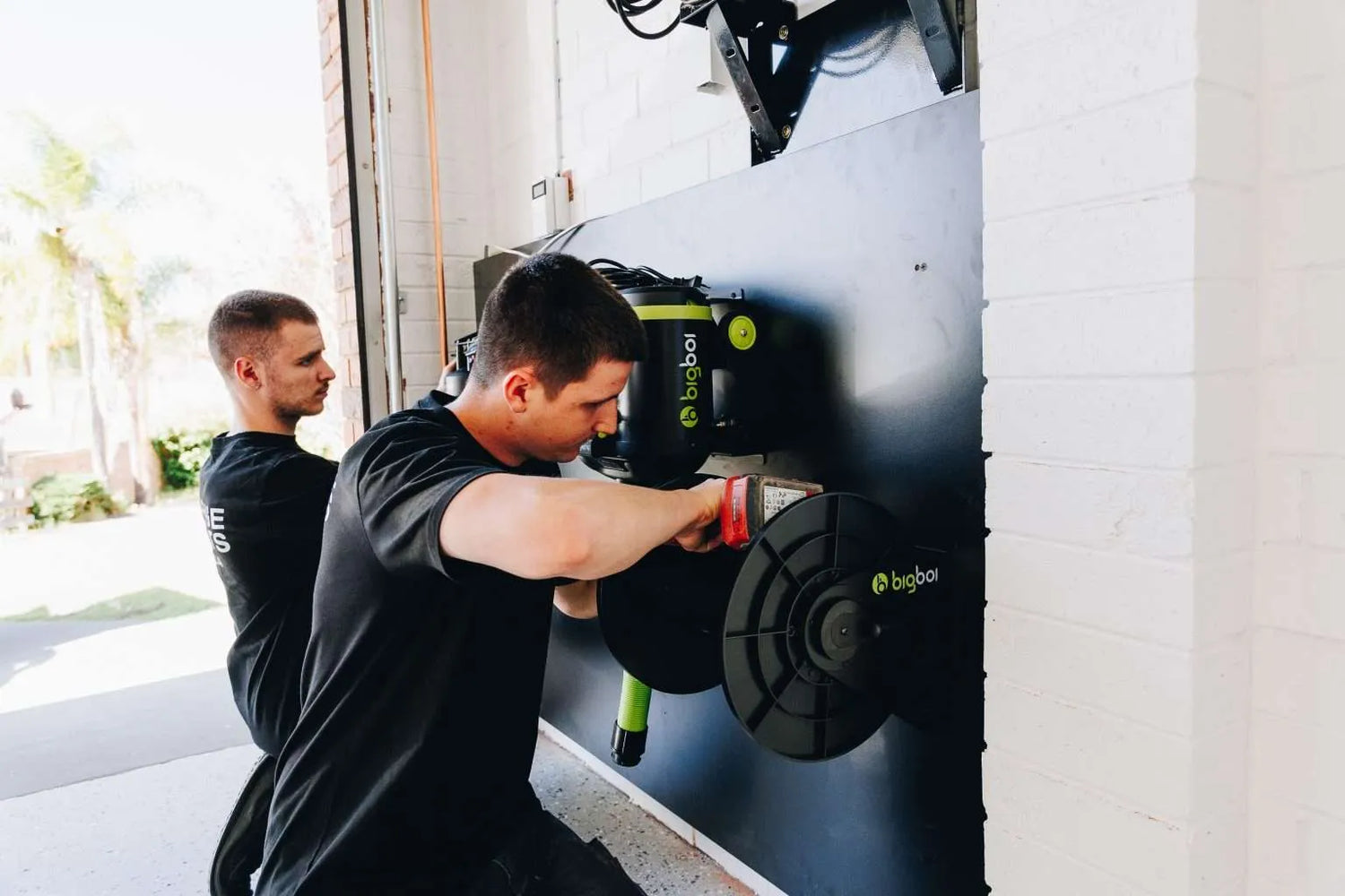 Garage Fitouts Australia Wall Mounted Detailing Installation