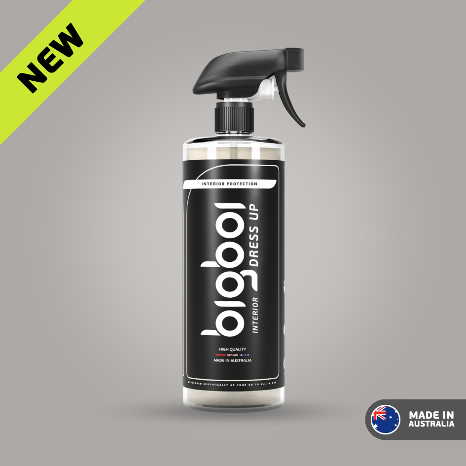 Interior Dress Up 500ml bottle – bigboi interior protectant and UV blocker