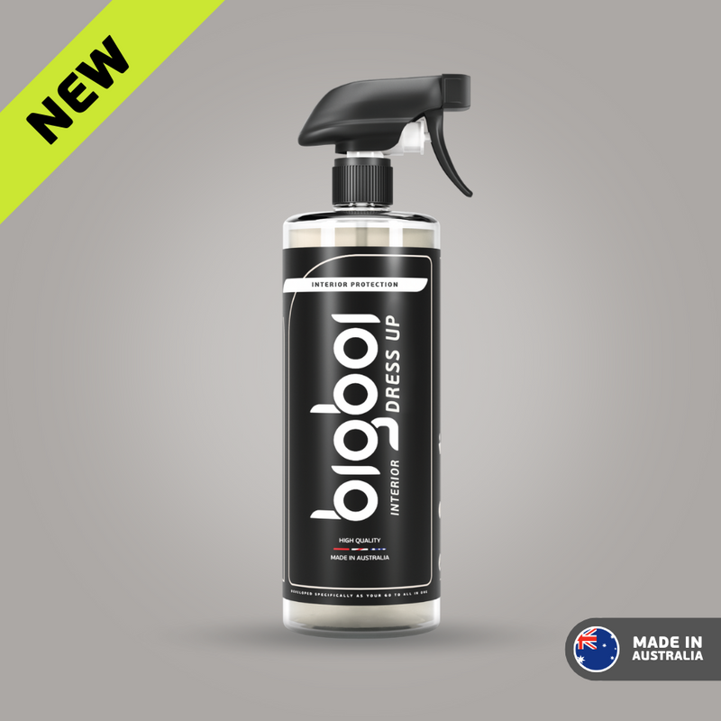 Interior Dress Up 500ml bottle – bigboi interior protectant and UV blocker