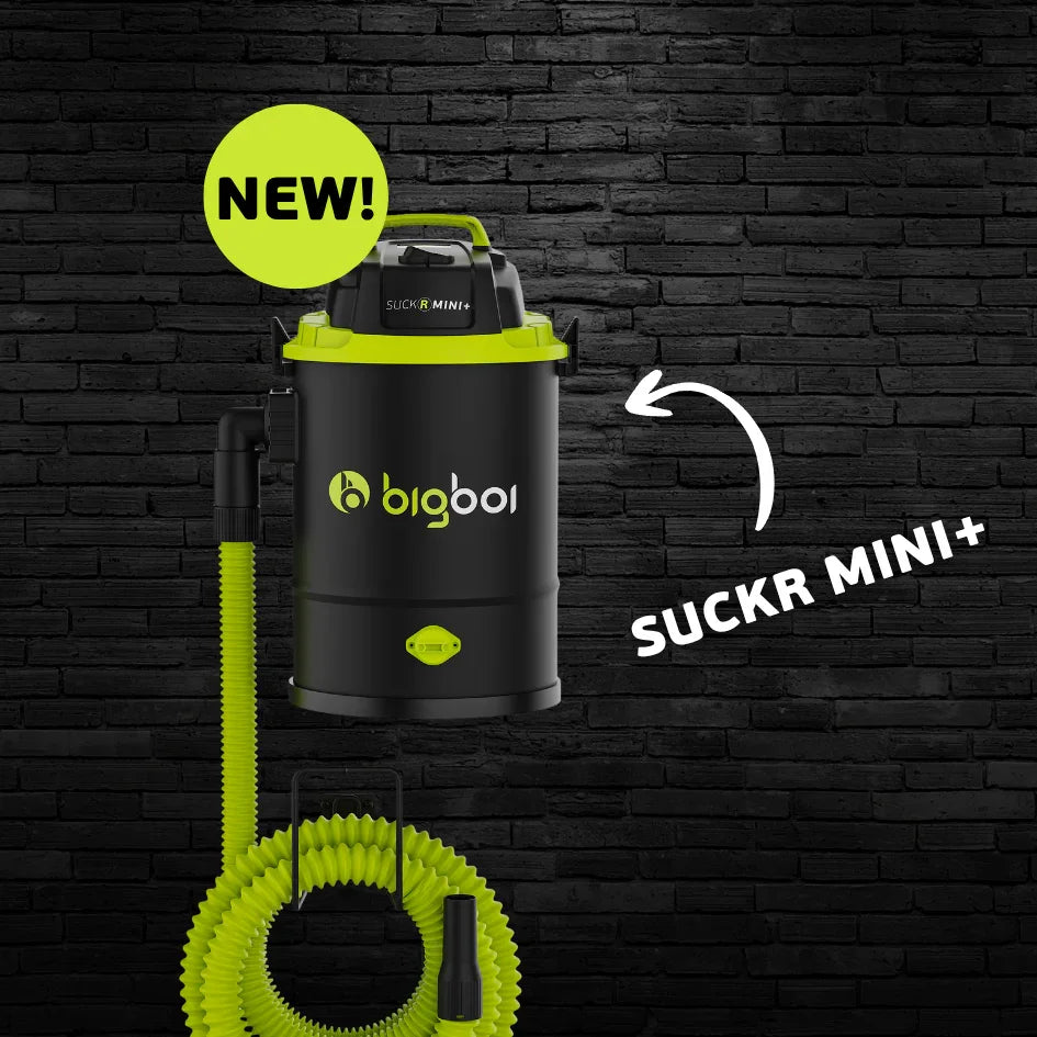 bigboi suckr mini plus compact wall mounted wet dry car detailing vacuum