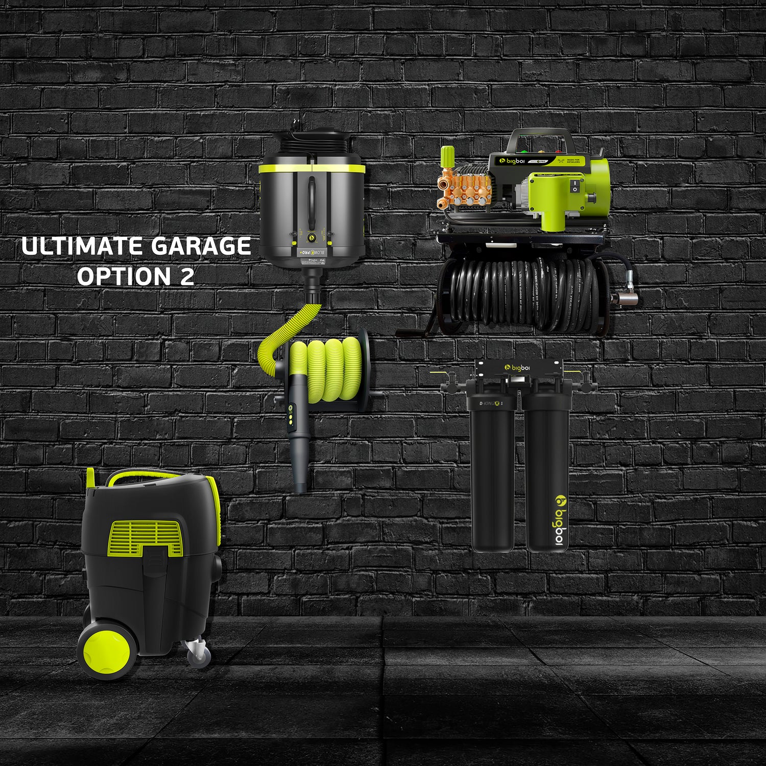 Ultimate Garage - Option 2