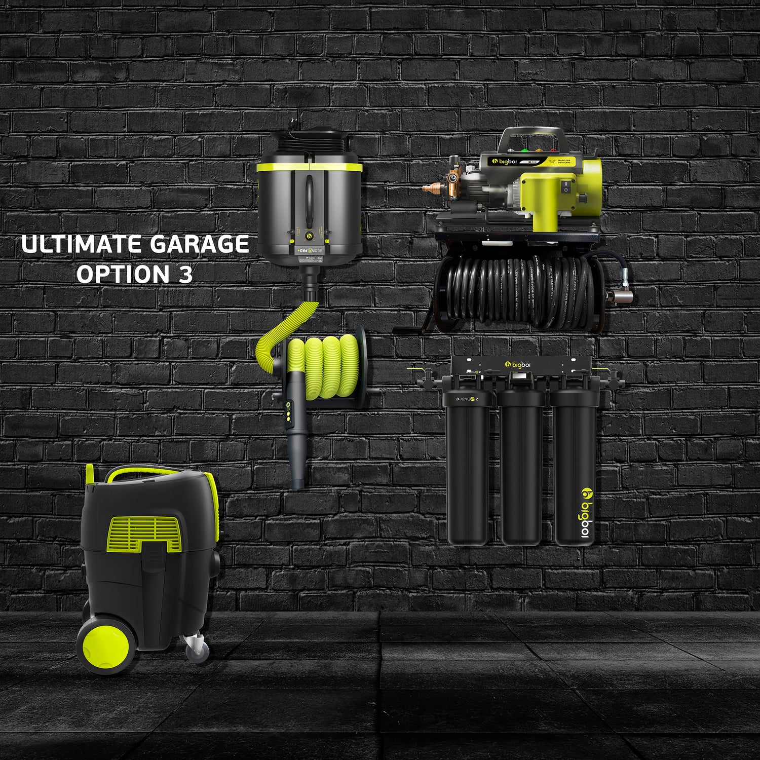 Ultimate Garage - Option 3