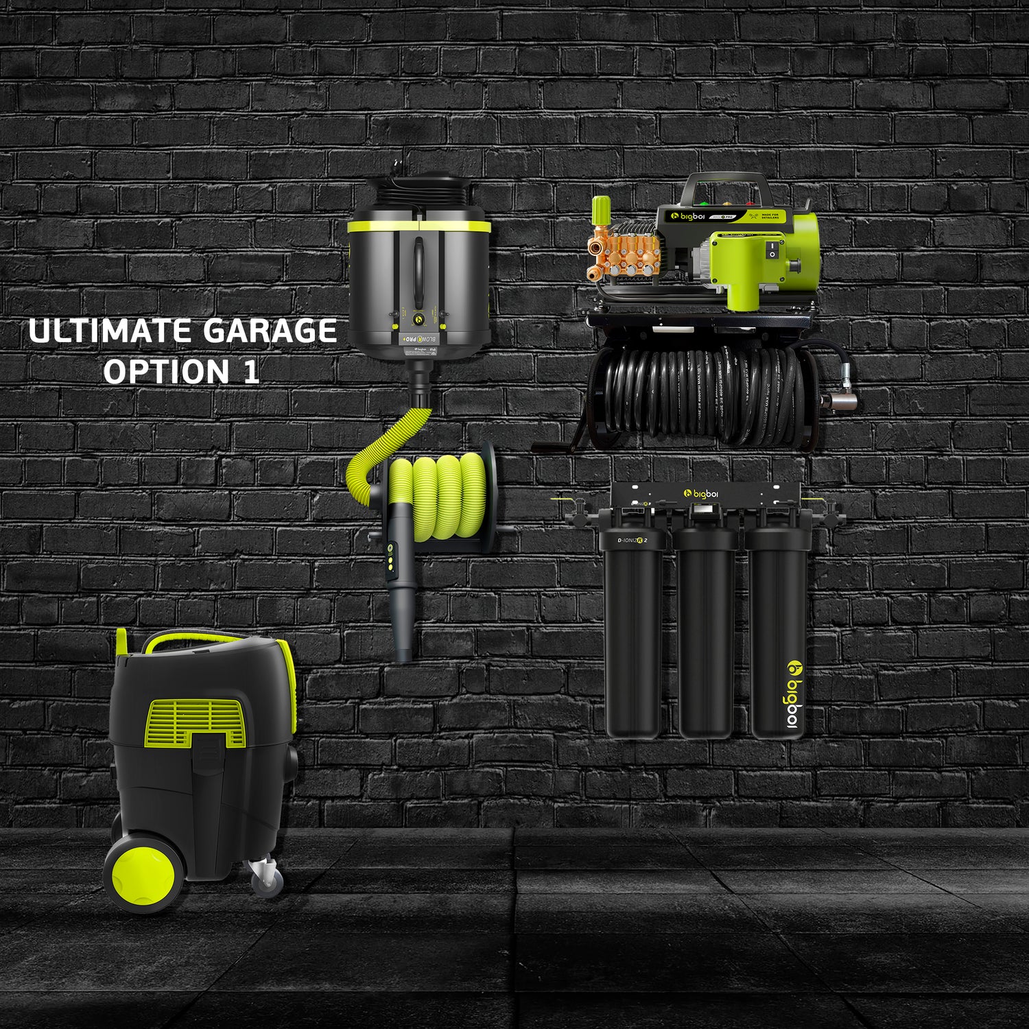 Ultimate Garage - Option 1