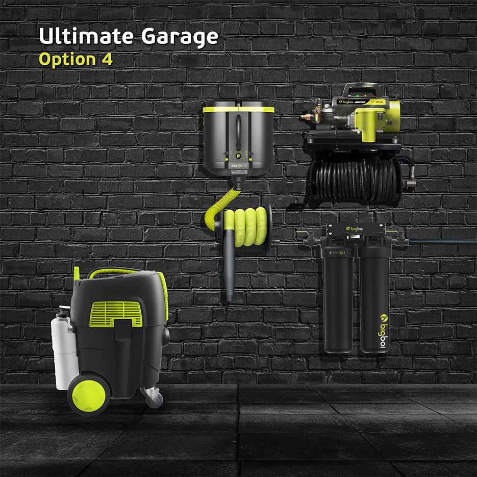 Ultimate Garage - Option 4
