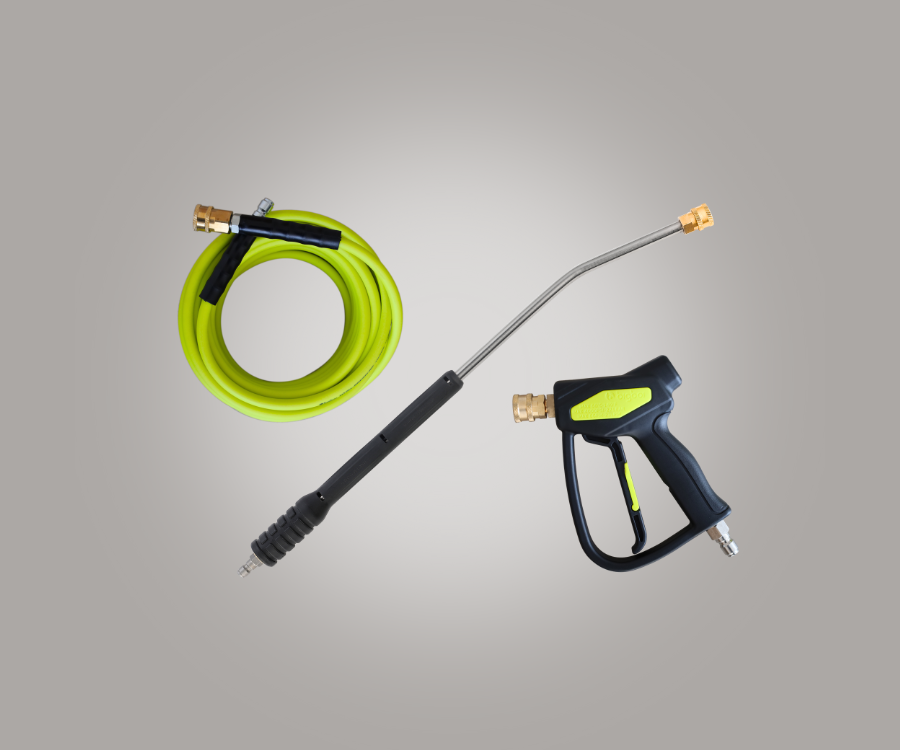 Pressure Washer Professional Short Trigger Gun Hose Kit 