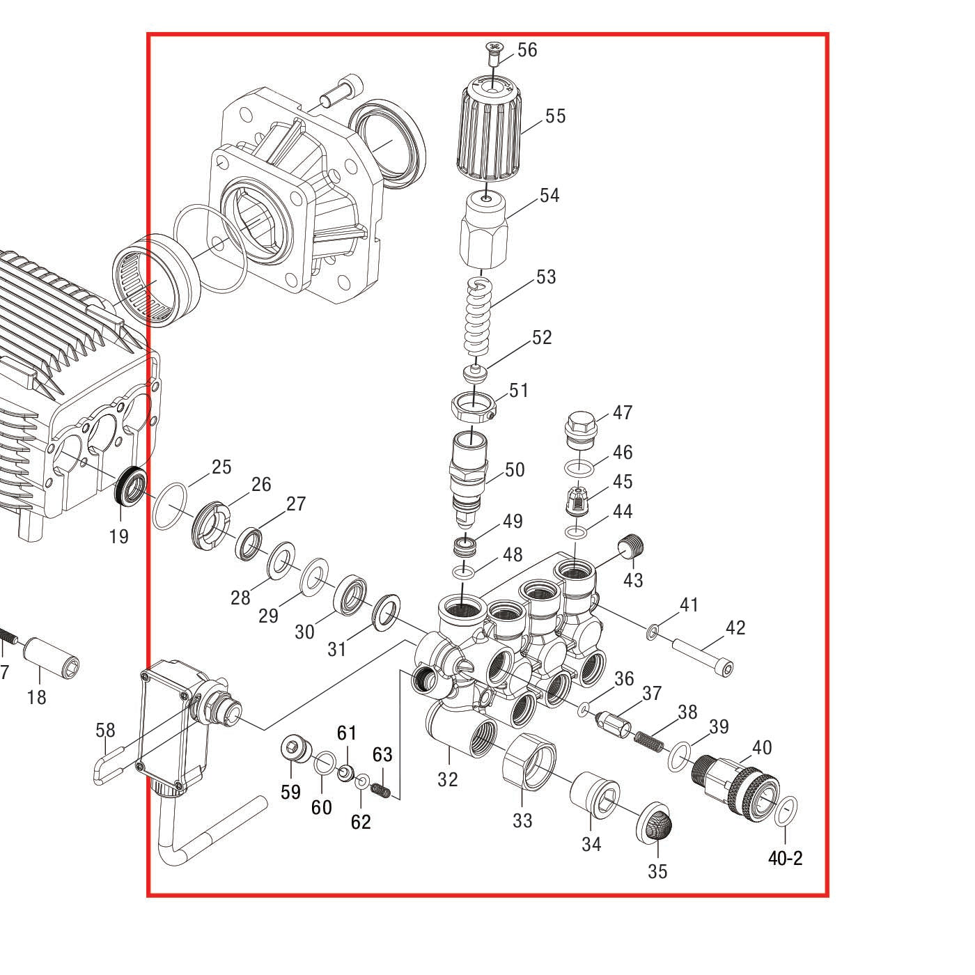 PUMP HEAD ASSY PRO (07)