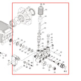 PUMP HEAD ASSY PRO (07)