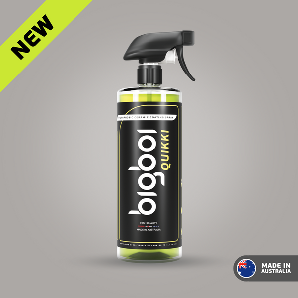Quikki 500ml | Hydrophobic Ceramic detail spray | bigboi – ibigboi.com