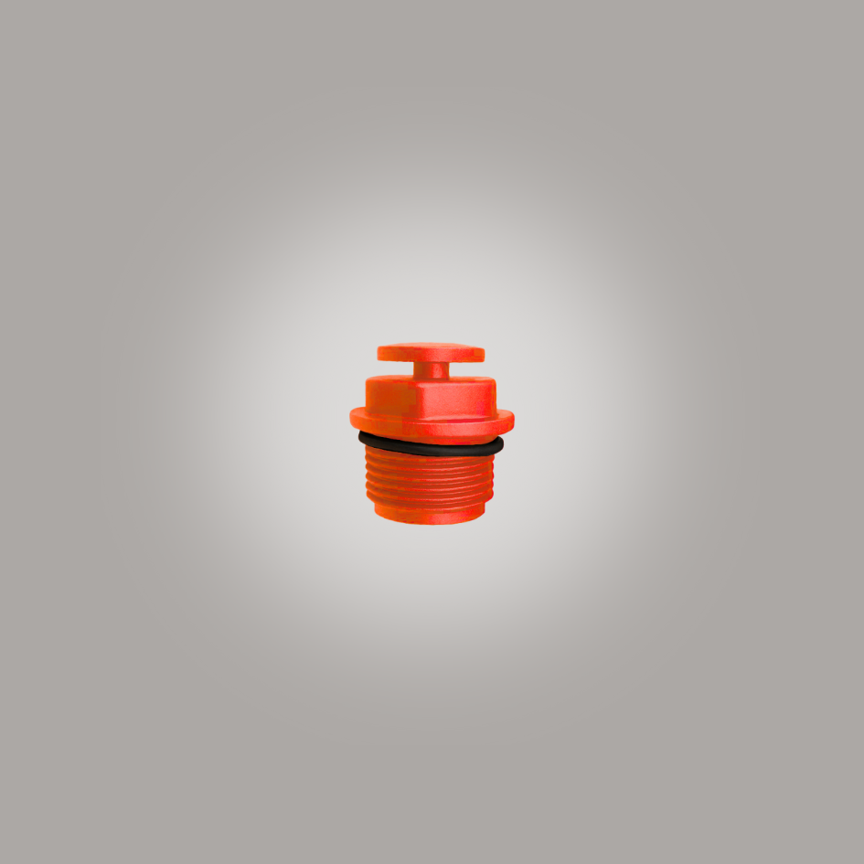 WashR Red Oil Cap for Transport Spare Part