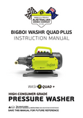 WashR Quad+ Manual