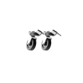 2x Lockable Wheels