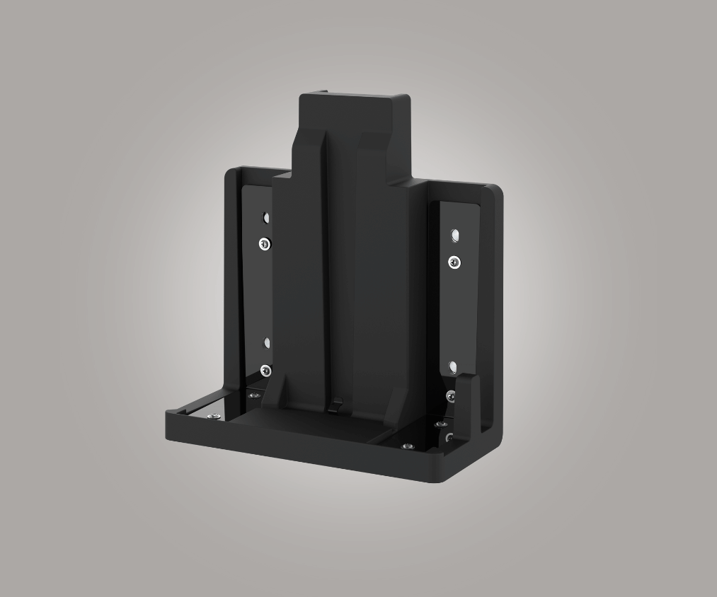 Spare Part - SuckR PRO Plus Wall Bracket Side View