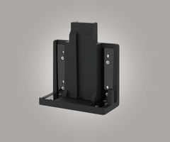 Spare Part - SuckR PRO Plus Wall Bracket Side View