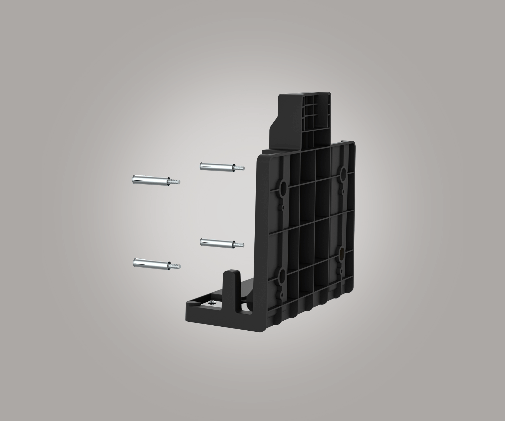 Spare Part - SuckR PRO Plus Wall Bracket with screws