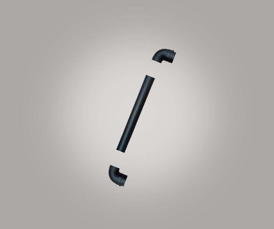 Spare Part SuckR PRO Plus - Wall Mount Pipe
