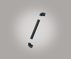 Spare Part SuckR PRO Plus - Wall Mount Pipe