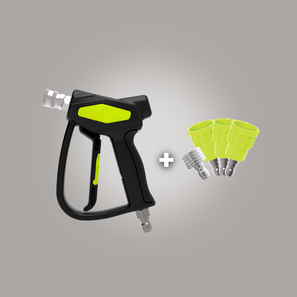 SHORT TRIGGER GUN STAINLESS STEEL