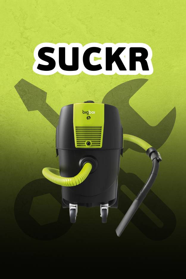 SuckR Category Spare Parts 