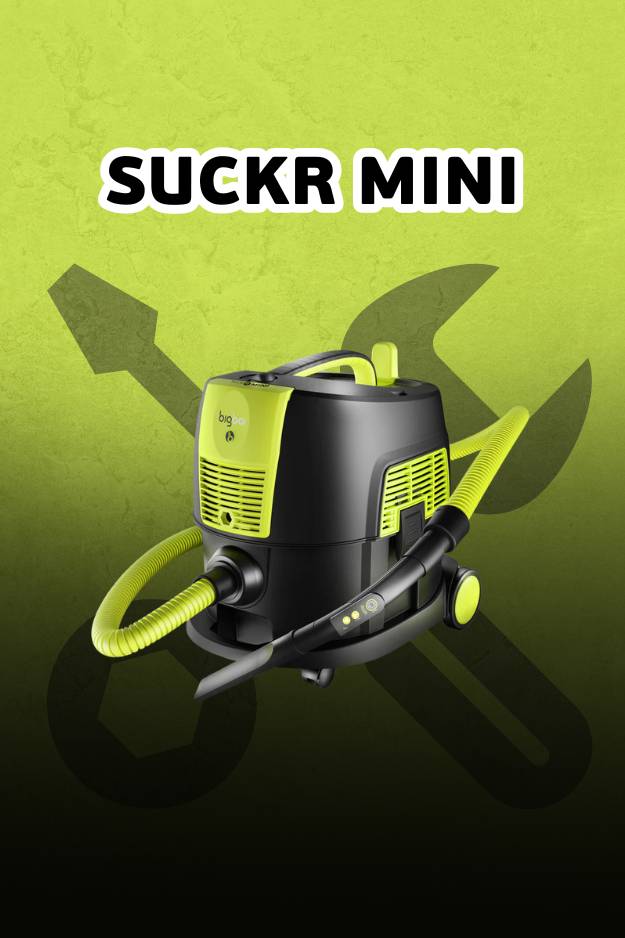 SuckR MINI Spare Parts 
