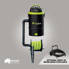 SuckR PRO+ Wall-Mountable Wet and Dry Detailing Vacuum