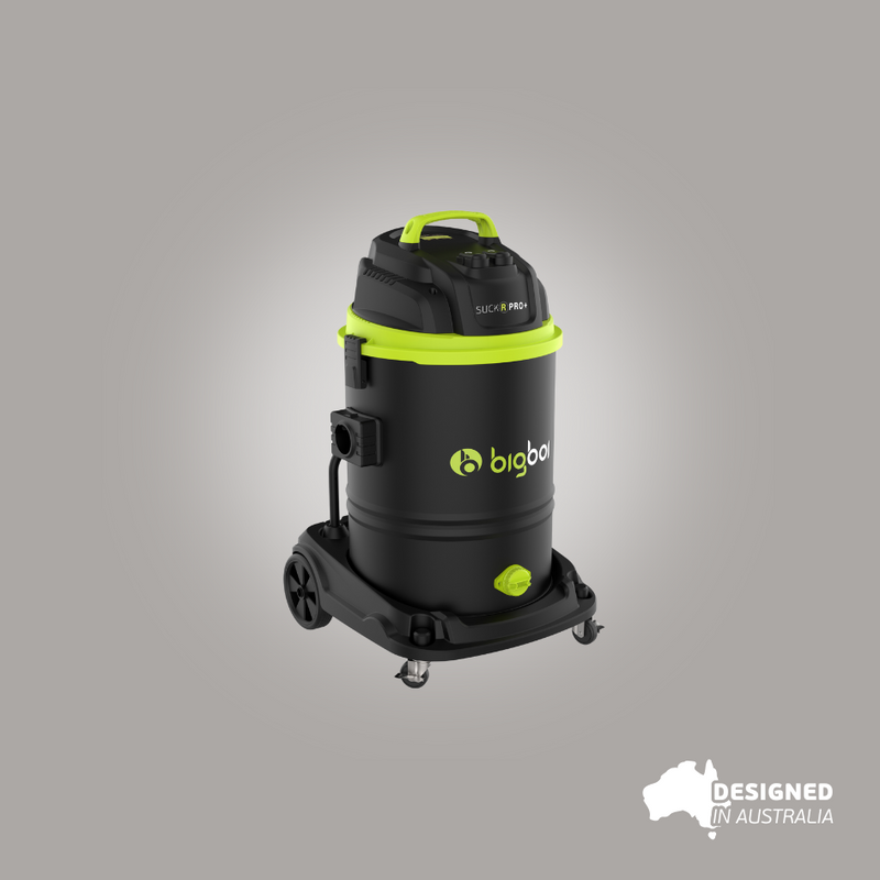 SuckR PRO+ Wheelbase Set – Mobile Wet and Dry Vacuum System