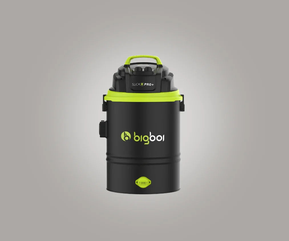 SuckR PRO+ Wall-Mounted Car Wet & Dry Detailing Vacuum | bigboi