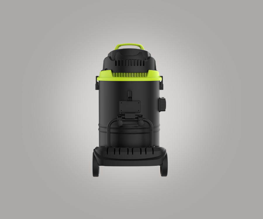SuckR PRO Plus - Wheelbase View From Rear