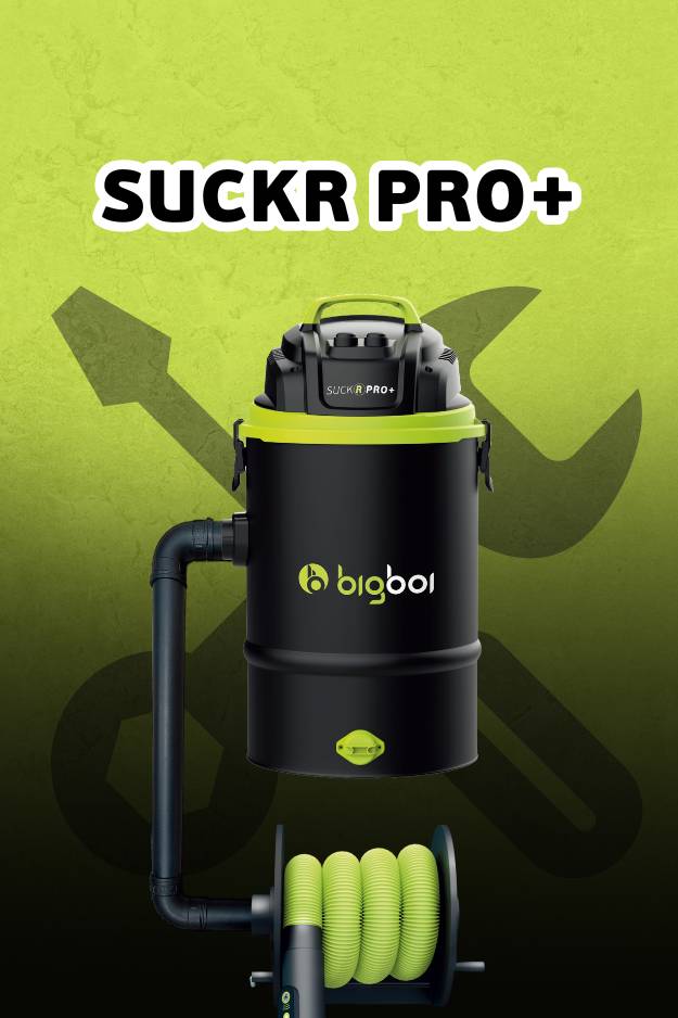 SuckR PRO Plus Spare Parts 