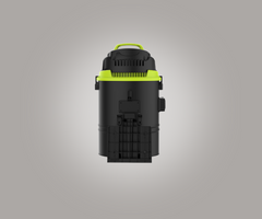 SuckR PRO Plus Unit Only Rear View