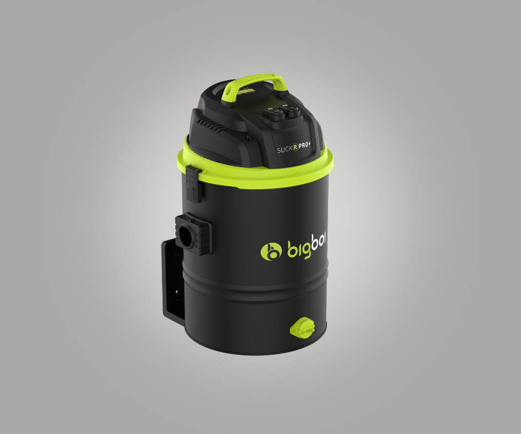 SuckR PRO Plus Wet Dry Vac - Unit Only