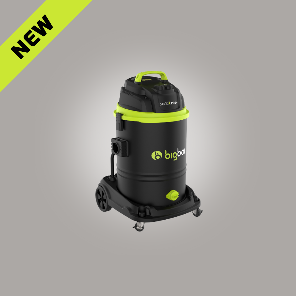 SuckR PRO Plus Wheelbase Kit - Automotive Wet Dry Vacuum Cleaner