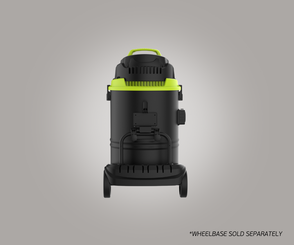 SuckR PRO Plus Wheelbase Set Rear View