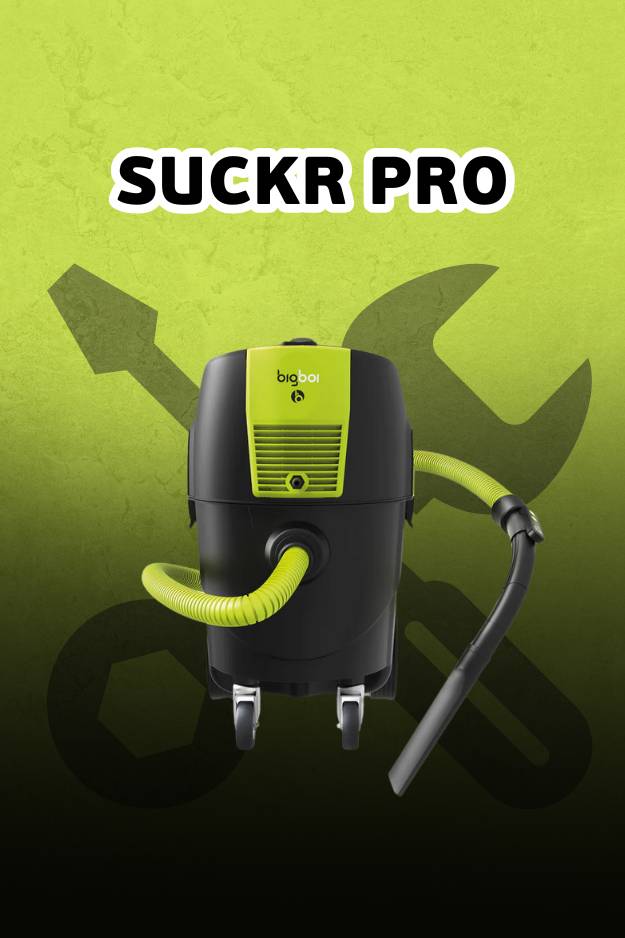 SuckR PRO Spare Parts 