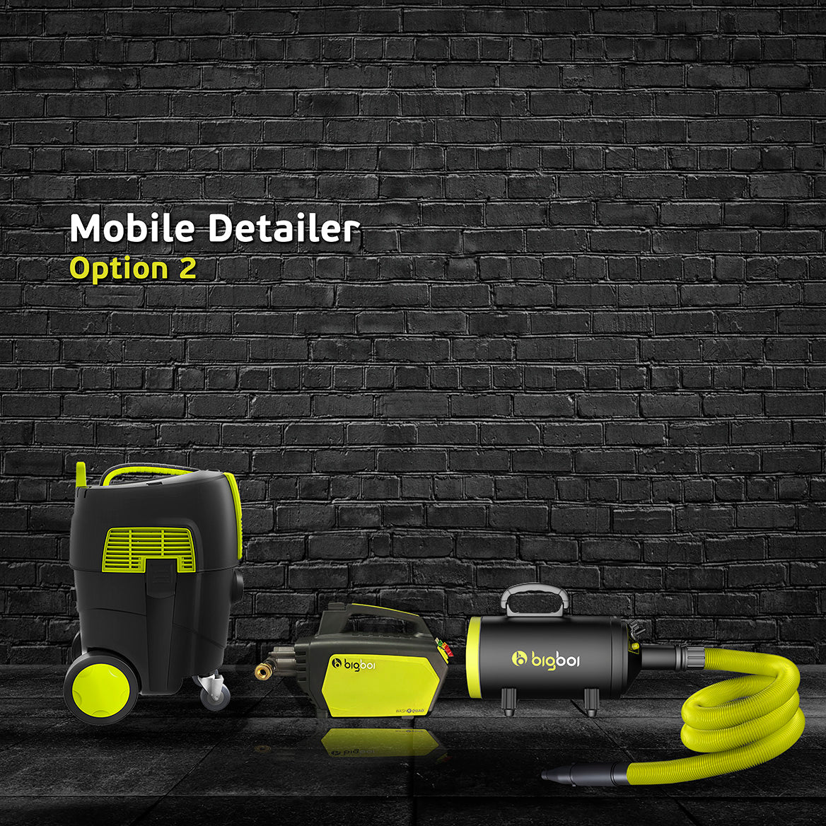 The Ultimate Garage - Mobile Detailer Kit - Option 2