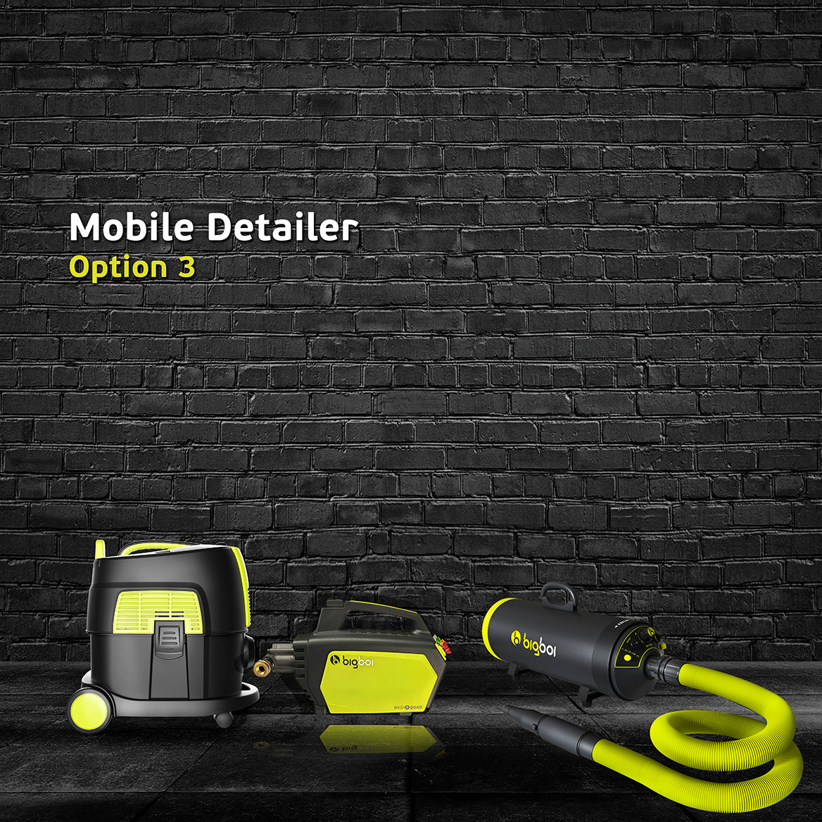 The Ultimate Garage - Mobile Detailer Kit - Option 3