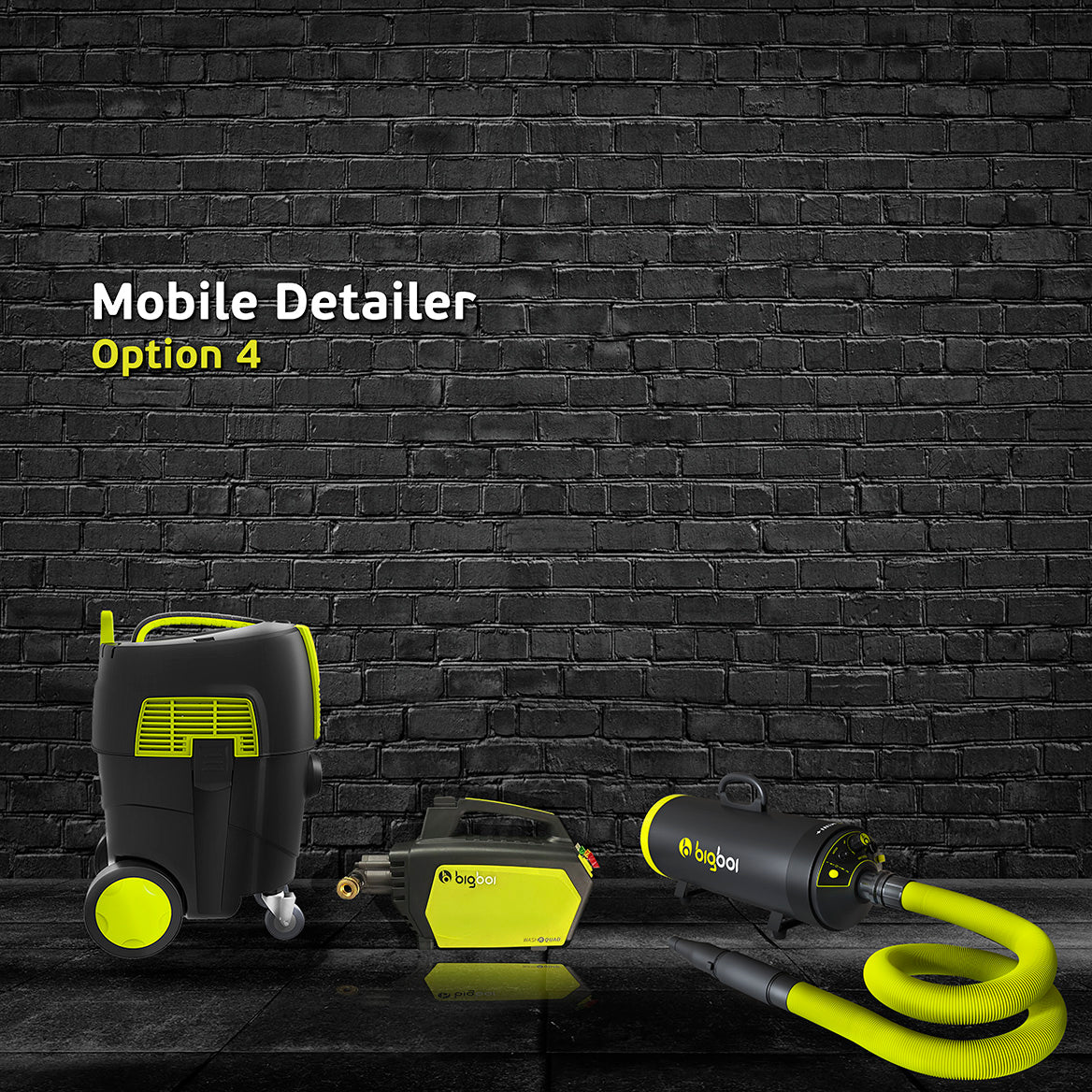 The Ultimate Garage - Mobile Detailer Kit - Option 4