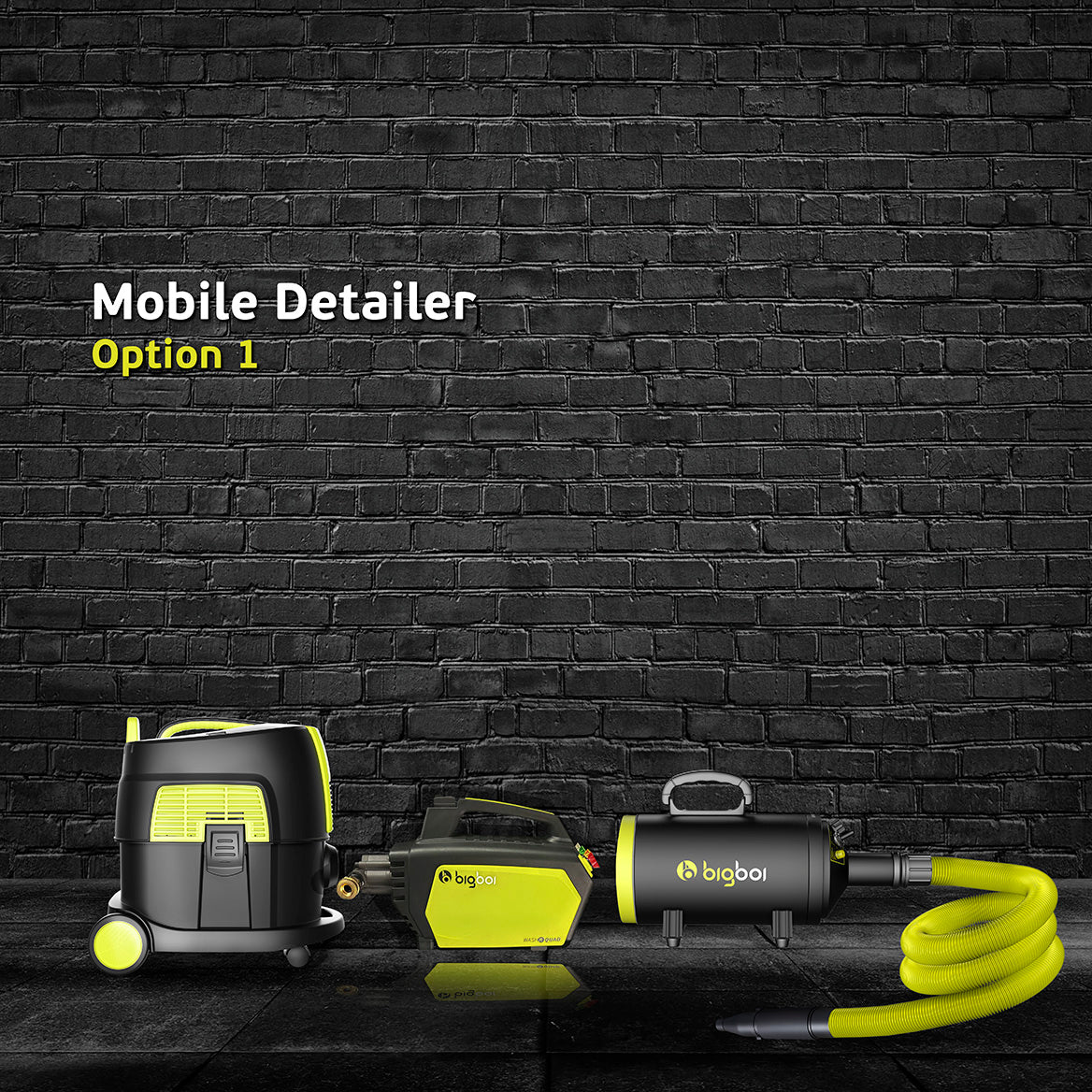 The Ultimate Garage - Mobile Detailing Kit - Option 1