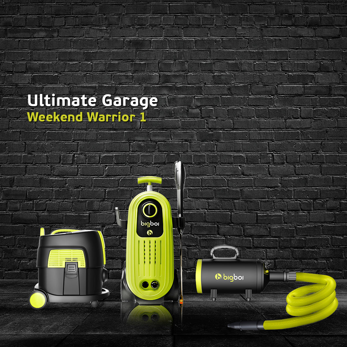 The Ultimate Garage Detailing Kit - Home User - Weekend Warrior - Option 1