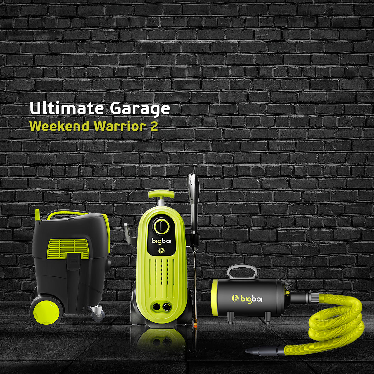 The Ultimate Garage Detailing Kit - Home User - Weekend Warrior - Option 2