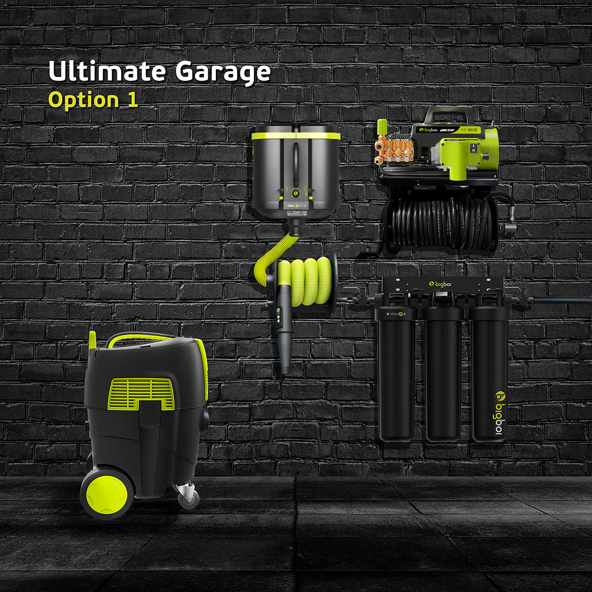 The Ultimate Garage Detailing Package - Option 1