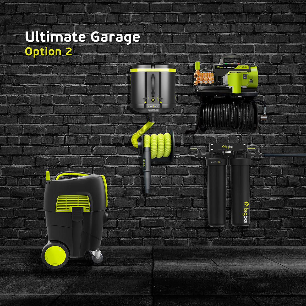 The Ultimate Garage Detailing Package - Option 2