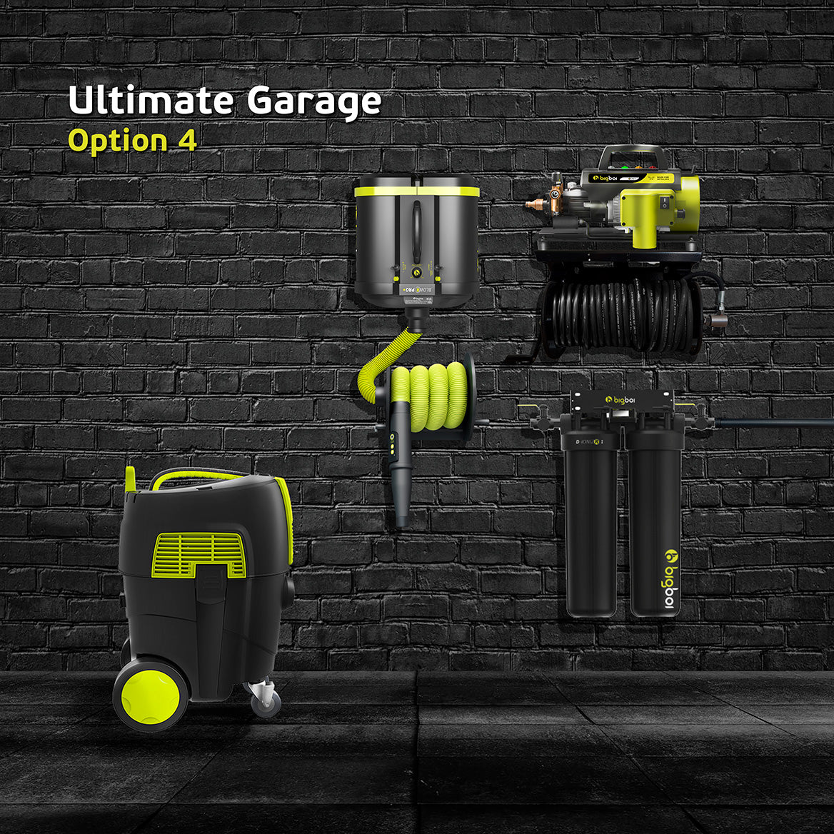 The Ultimate Garage Detailing Package - Option 4