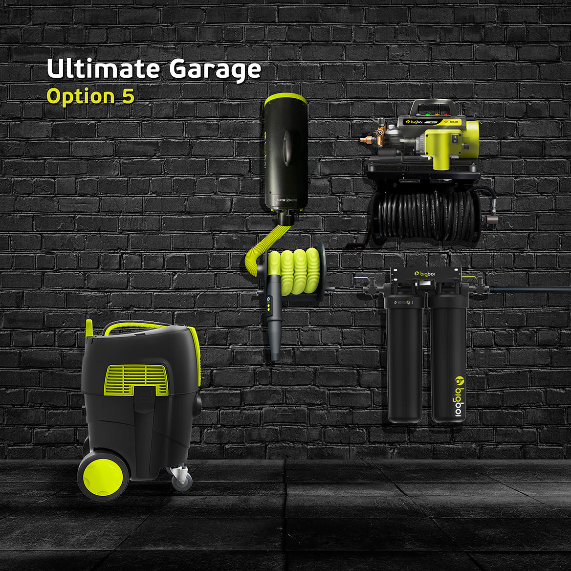 The Ultimate Garage Detailing Package - Option 5