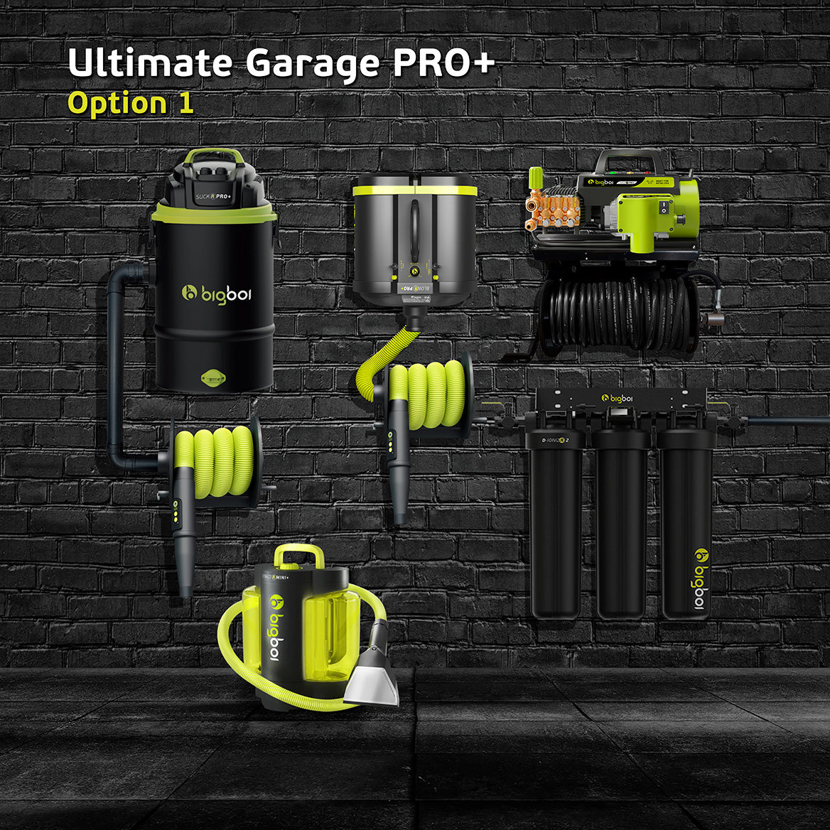 The Ultimate Garage PRO Plus Detailing Package - Option 1