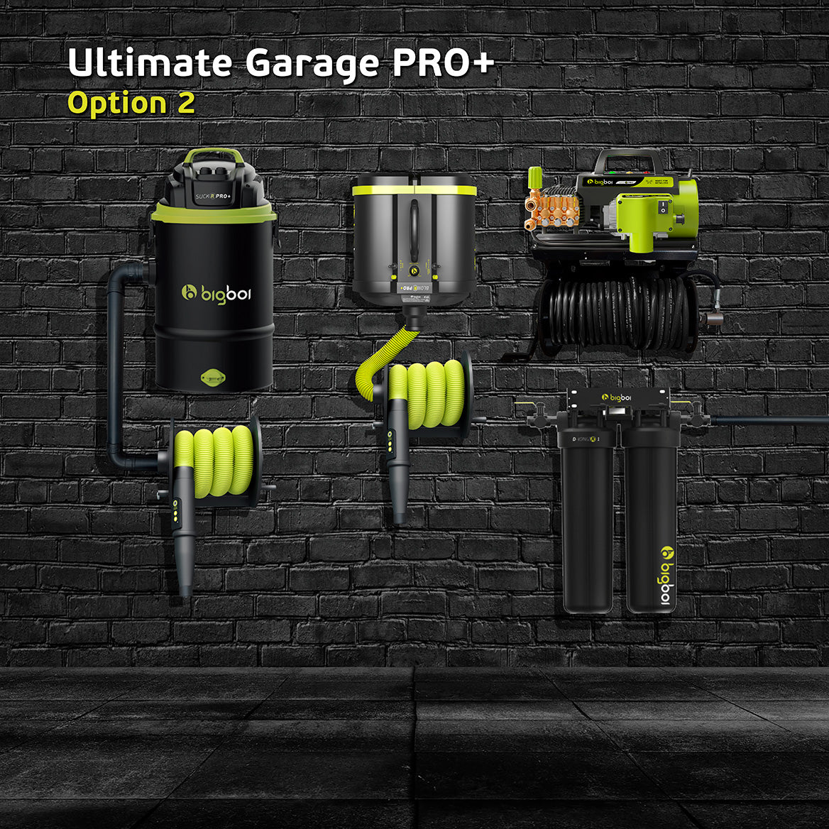 The Ultimate Garage PRO Plus Detailing Package - Option 2