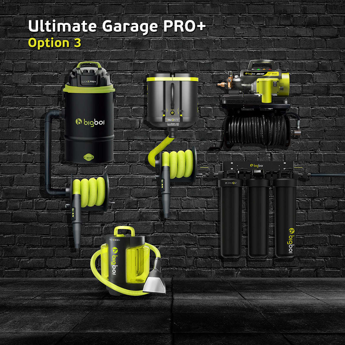 The Ultimate Garage PRO Plus Detailing Package - Option 3