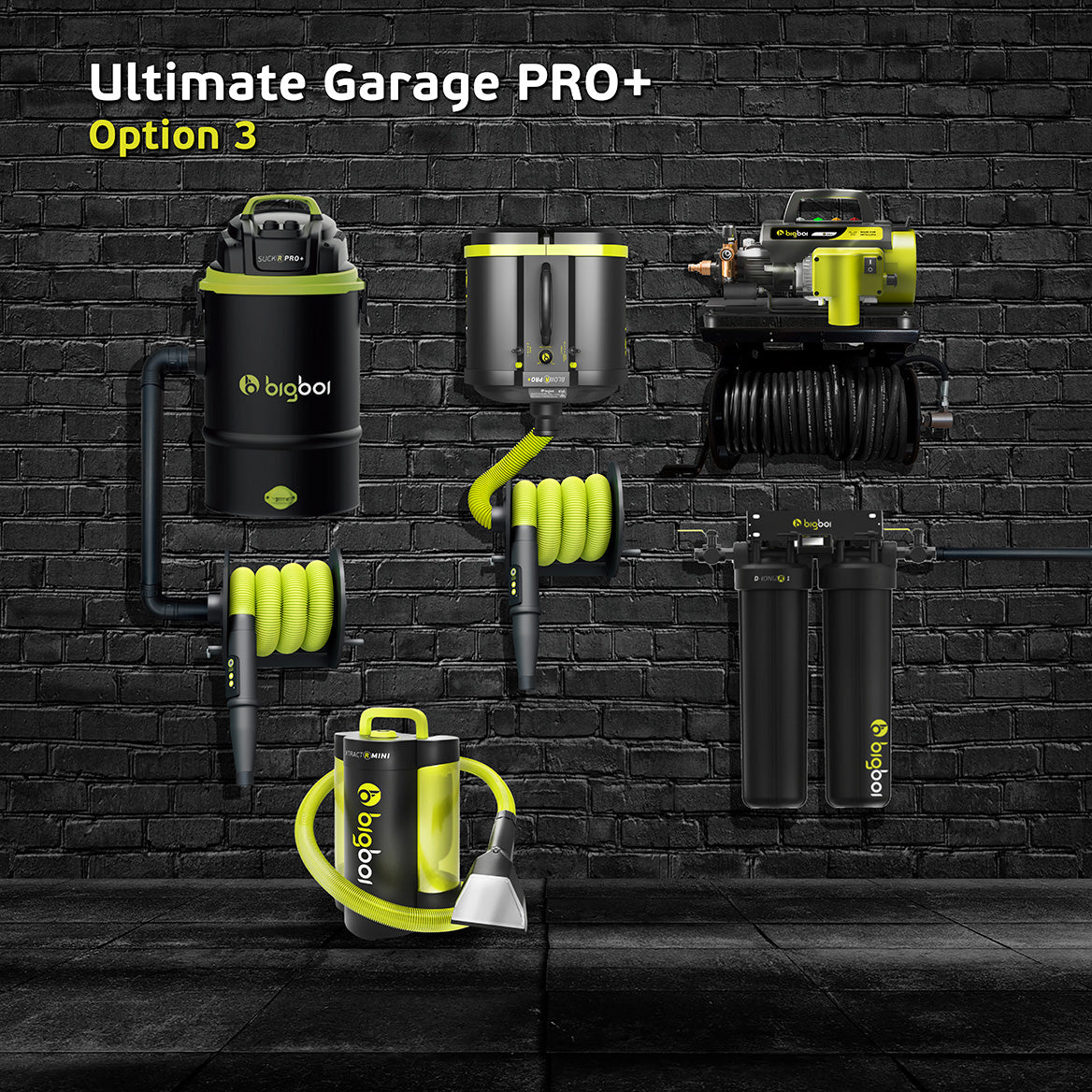The Ultimate Garage PRO Plus Detailing Package - Option 4