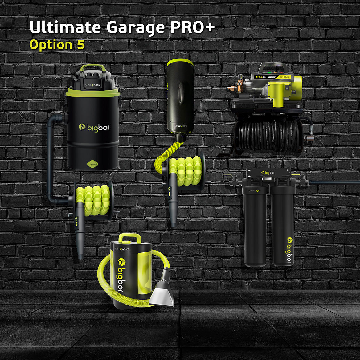 The Ultimate Garage PRO Plus Detailing Package - Option 5